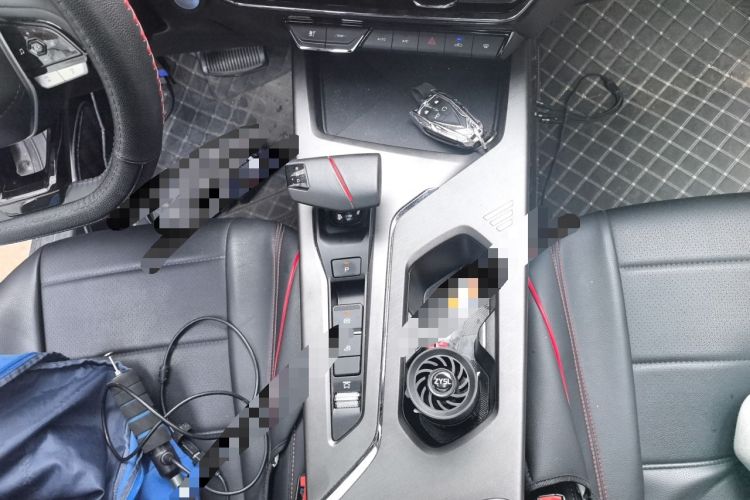 Used CHANGAN X5 PLUS 2025 1.5T DCT Pioneer Edition Gear Lever
