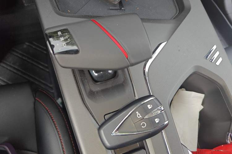 Used CHANGAN X5 PLUS 2025 1.5T DCT Excellence Edition Gear Lever