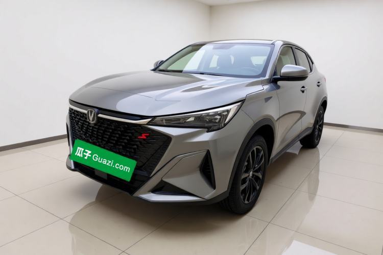 Used CHANGAN X5 PLUS 2025 1.5T DCT High-Energy Version Guazi used car, China used car export, Used car for sale, Used cars, Cheapest cars for sale