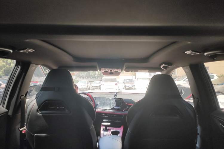 Used CHANGAN X5 PLUS 2025 1.5T DCT Superior Edition Headliner