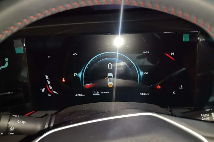 Used CHANGAN X5 PLUS 2025 1.5T DCT Pioneer Edition Instrument Cluster