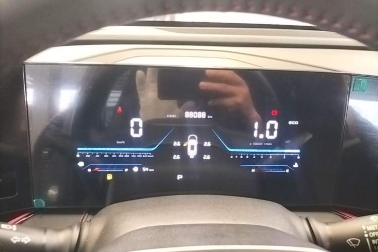 Used CHANGAN X5 PLUS 2025 1.5T DCT High-Energy Version Instrument Cluster