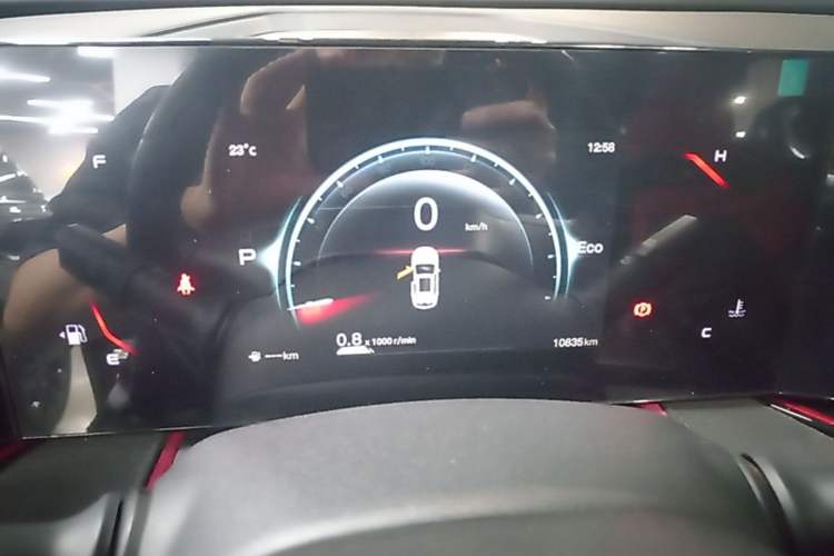Used CHANGAN X5 PLUS 2025 1.5T DCT Pioneer Edition Instrument Cluster