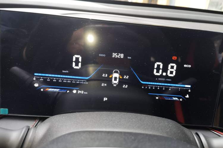 Used CHANGAN X5 PLUS 2025 1.5T DCT High-Energy Version Instrument Cluster