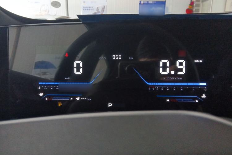 Used CHANGAN X5 PLUS 2025 1.5T DCT High-Energy Version Instrument Cluster
