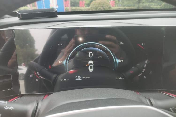 Used CHANGAN X5 PLUS 2025 1.5T DCT Pioneer Edition Instrument Cluster
