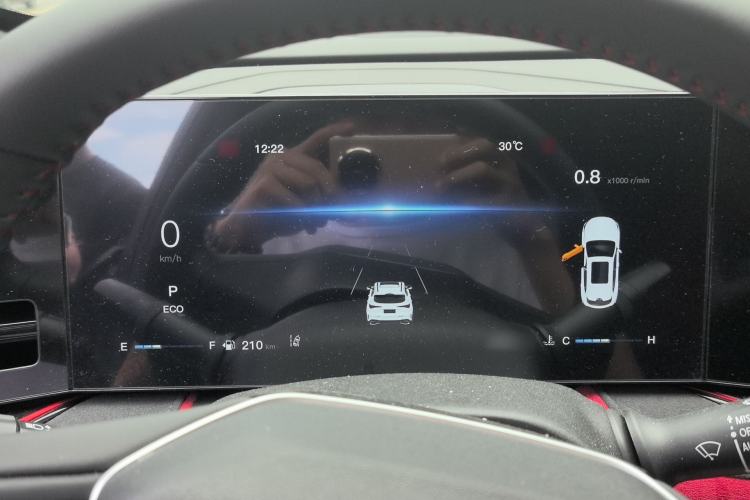 Used CHANGAN X5 PLUS 2025 1.5T DCT Excellence Edition Instrument Cluster
