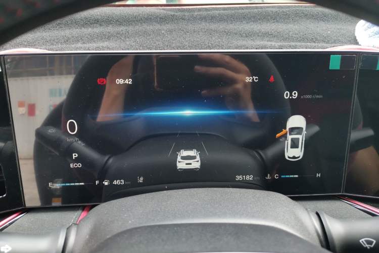 Used CHANGAN X5 PLUS 2025 1.5T DCT Excellence Edition Instrument Cluster