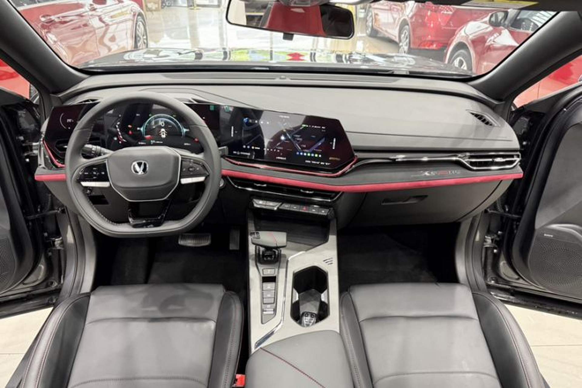 Used CHANGAN X5 PLUS 2025 1.5T DCT Pioneer Edition Interior 4