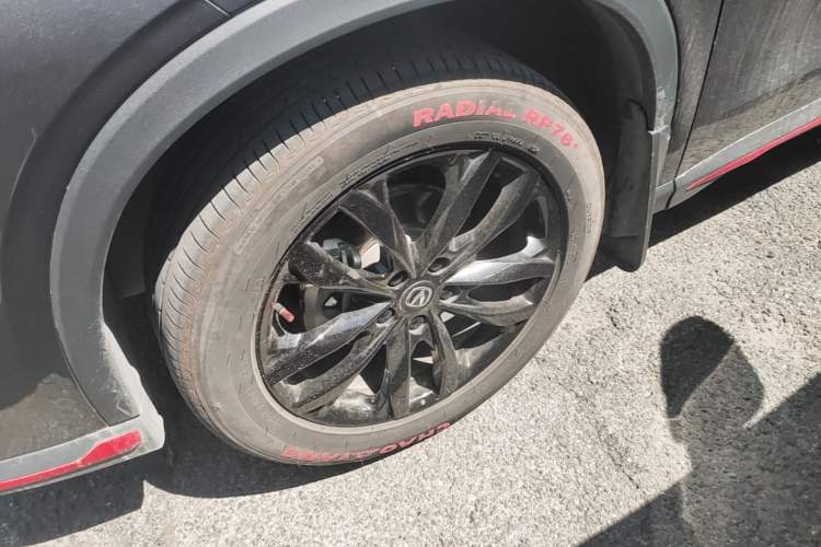 Used CHANGAN X5 PLUS 2025 1.5T DCT Superior Edition Left Front Wheel Hub