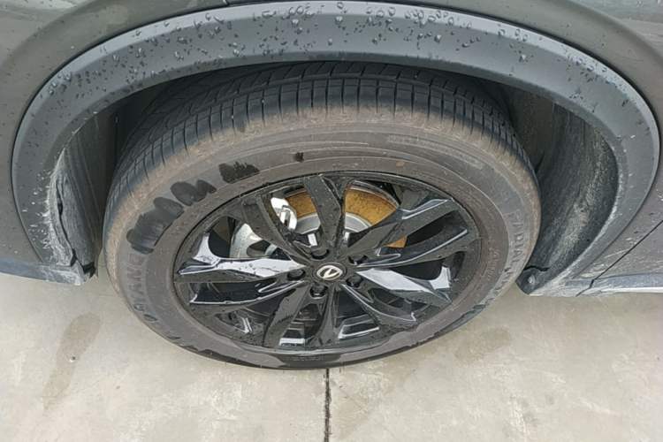 Used CHANGAN X5 PLUS 2025 1.5T DCT High-Energy Version Left Front Wheel Hub