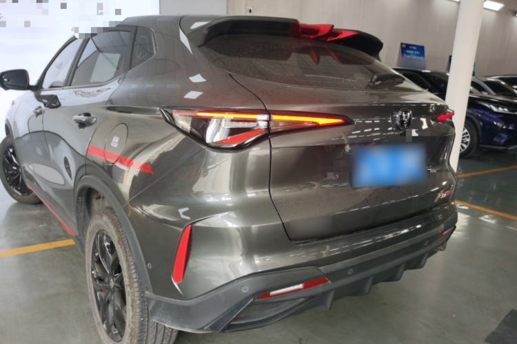 Used CHANGAN X5 PLUS 2025 1.5T DCT ZhiZun Edition Rear Left 45 Deg