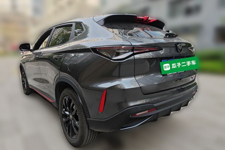 Used CHANGAN X5 PLUS 2025 1.5T DCT Superior Edition Rear Left 45 Deg