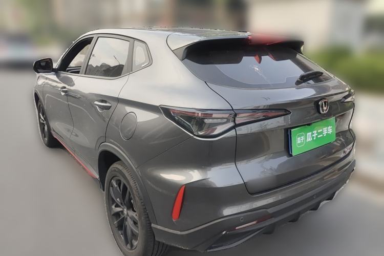 Used CHANGAN X5 PLUS 2025 1.5T DCT Superior Edition Rear Left 45 Deg