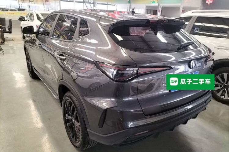 Used CHANGAN X5 PLUS 2025 1.5T DCT High-Energy Version Rear Left 45 Deg