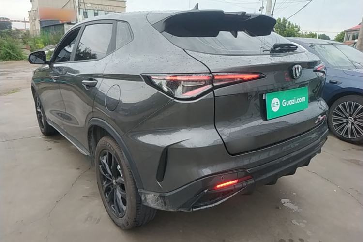 Used CHANGAN X5 PLUS 2025 1.5T DCT High-Energy Version Rear Left 45 Deg