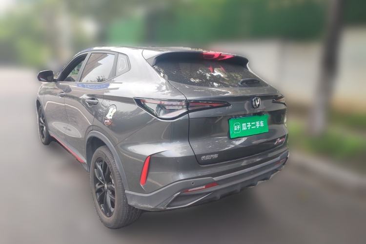 Used CHANGAN X5 PLUS 2025 1.5T DCT Pioneer Edition Rear Left 45 Deg