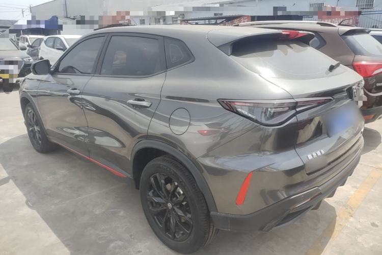 Used CHANGAN X5 PLUS 2025 1.5T DCT Pioneer Edition Rear Left 45 Deg