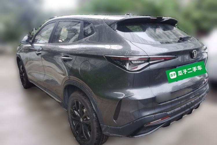 Used CHANGAN X5 PLUS 2025 1.5T DCT High-Energy Version Rear Left 45 Deg