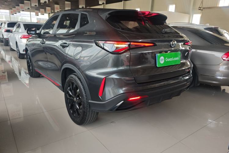 Used CHANGAN X5 PLUS 2025 1.5T DCT Excellence Edition Rear Left 45 Deg