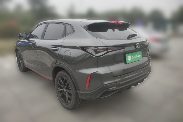 Used CHANGAN X5 PLUS 2025 1.5T DCT Pioneer Edition Rear Left 45 Deg