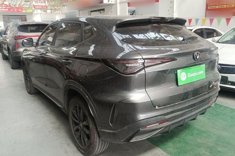 Used CHANGAN X5 PLUS 2025 1.5T DCT High-Energy Version Rear Left 45 Deg