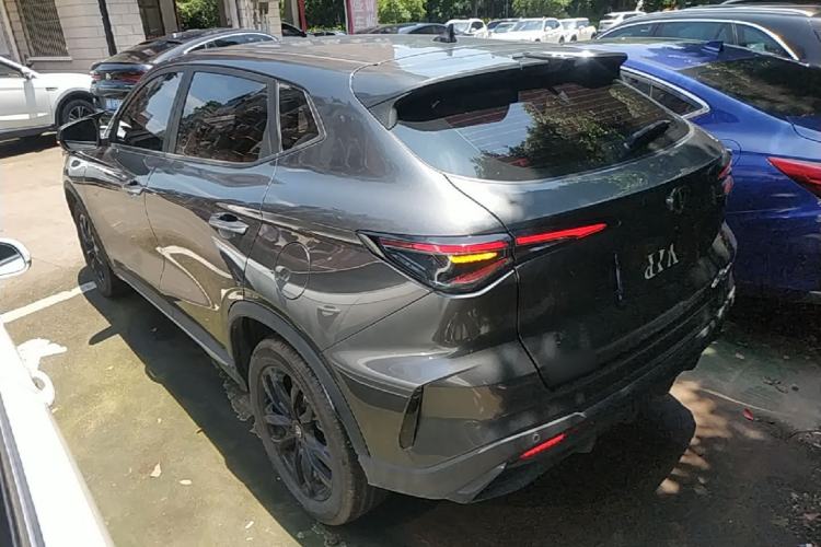 Used CHANGAN X5 PLUS 2025 1.5T DCT High-Energy Version Rear Left 45 Deg