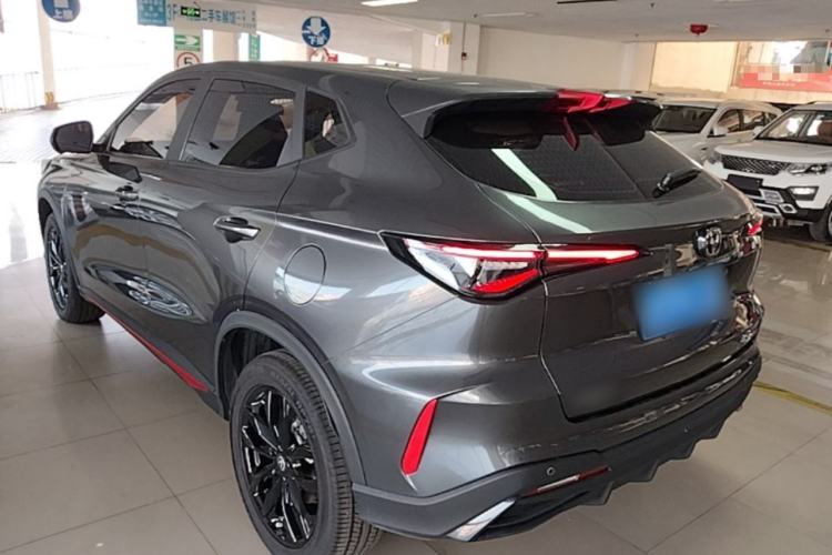 Used CHANGAN X5 PLUS 2025 1.5T DCT Excellence Edition Rear Left 45 Deg
