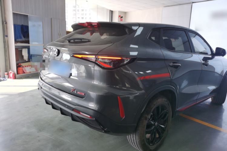 Used CHANGAN X5 PLUS 2025 1.5T DCT ZhiZun Edition Rear Right 45 Deg