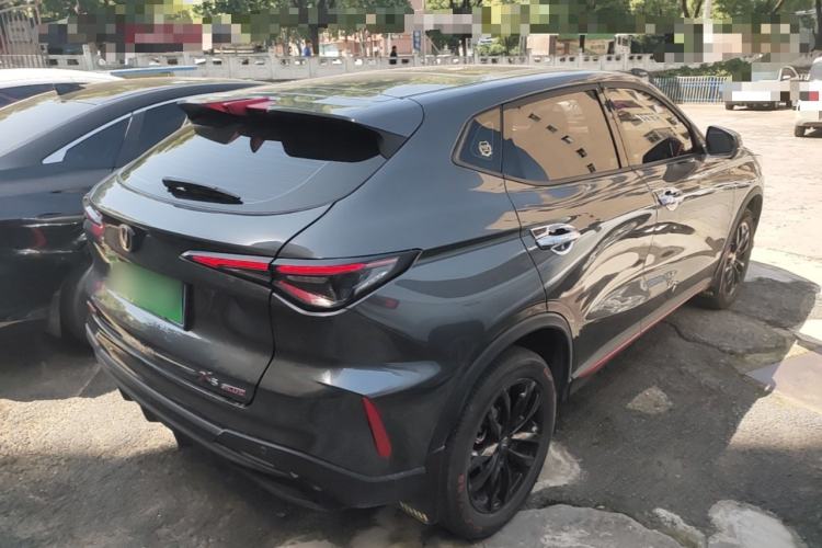 Used CHANGAN X5 PLUS 2025 1.5T DCT Superior Edition Rear Right 45 Deg