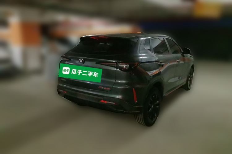 Used CHANGAN X5 PLUS 2025 1.5T DCT Pioneer Edition Rear Right 45 Deg