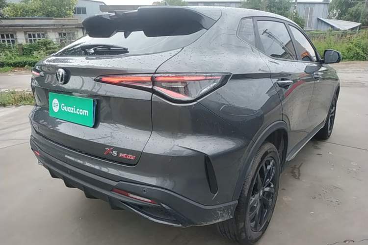 Used CHANGAN X5 PLUS 2025 1.5T DCT High-Energy Version Rear Right 45 Deg