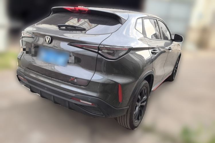 Used CHANGAN X5 PLUS 2025 1.5T DCT Pioneer Edition Rear Right 45 Deg