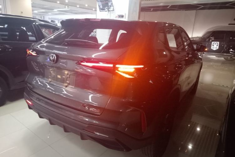 Used CHANGAN X5 PLUS 2025 1.5T DCT Pioneer Edition Rear Right 45 Deg