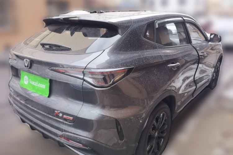 Used CHANGAN X5 PLUS 2025 1.5T DCT High-Energy Version Rear Right 45 Deg