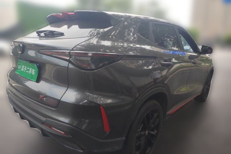 Used CHANGAN X5 PLUS 2025 1.5T DCT Pioneer Edition Rear Right 45 Deg