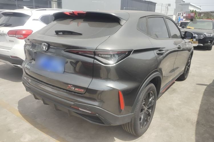 Used CHANGAN X5 PLUS 2025 1.5T DCT Pioneer Edition Rear Right 45 Deg
