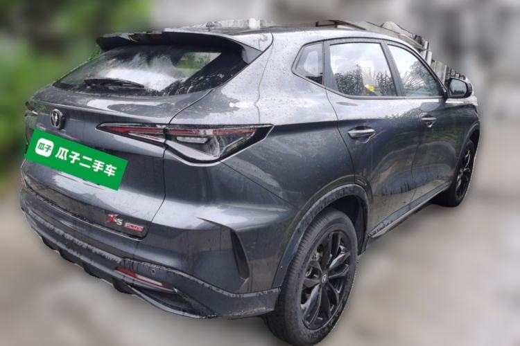 Used CHANGAN X5 PLUS 2025 1.5T DCT High-Energy Version Rear Right 45 Deg