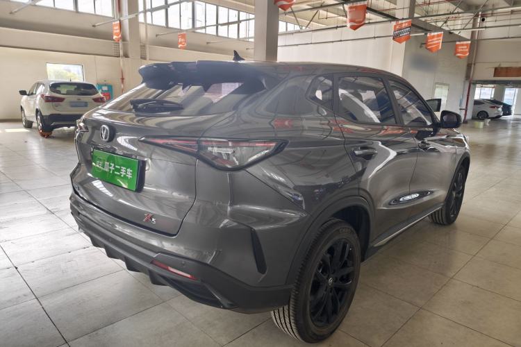 Used CHANGAN X5 PLUS 2025 1.5T DCT High-Energy Version Rear Right 45 Deg