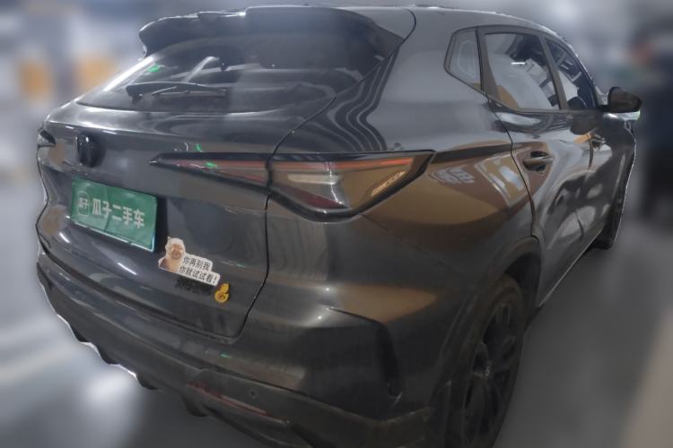 Used CHANGAN X5 PLUS 2025 1.5T DCT High-Energy Version Rear Right 45 Deg