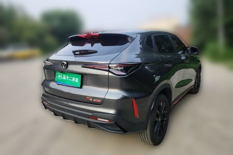 Used CHANGAN X5 PLUS 2025 1.5T DCT Excellence Edition Rear Right 45 Deg