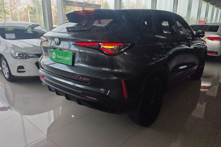 Used CHANGAN X5 PLUS 2025 1.5T DCT Excellence Edition Rear Right 45 Deg