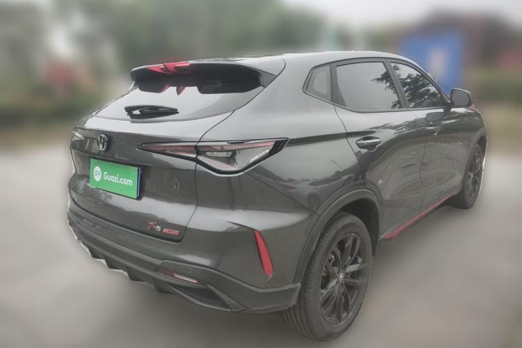 Used CHANGAN X5 PLUS 2025 1.5T DCT Pioneer Edition Rear Right 45 Deg