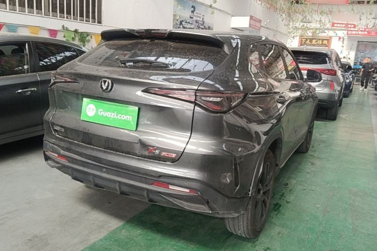 Used CHANGAN X5 PLUS 2025 1.5T DCT High-Energy Version Rear Right 45 Deg