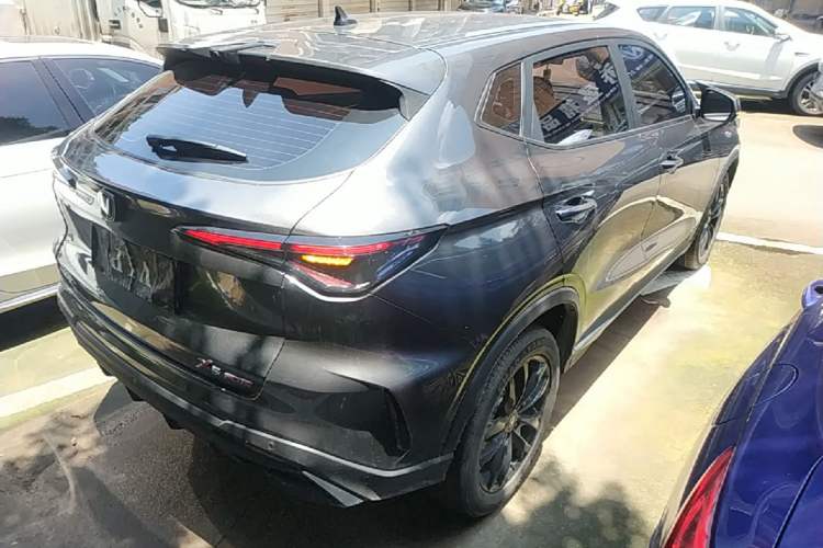 Used CHANGAN X5 PLUS 2025 1.5T DCT High-Energy Version Rear Right 45 Deg