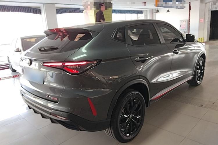 Used CHANGAN X5 PLUS 2025 1.5T DCT Excellence Edition Rear Right 45 Deg