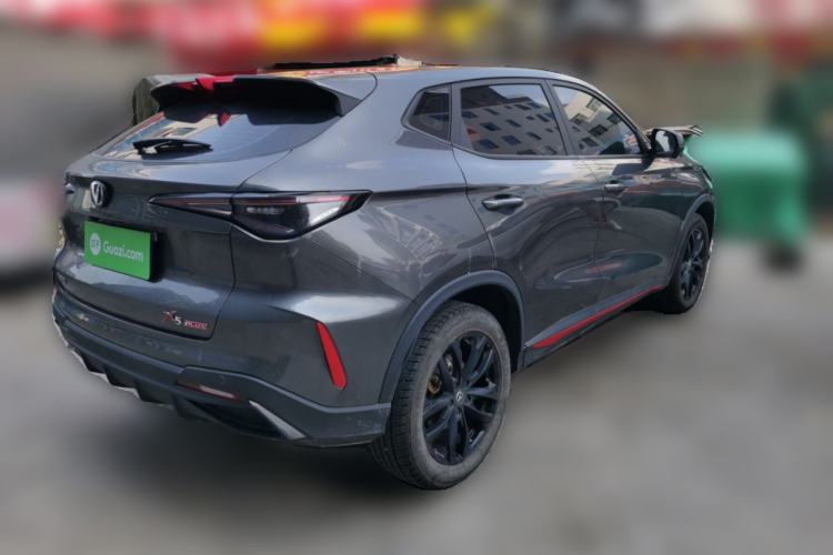 Used CHANGAN X5 PLUS 2025 1.5T DCT Excellence Edition Rear Right 45 Deg