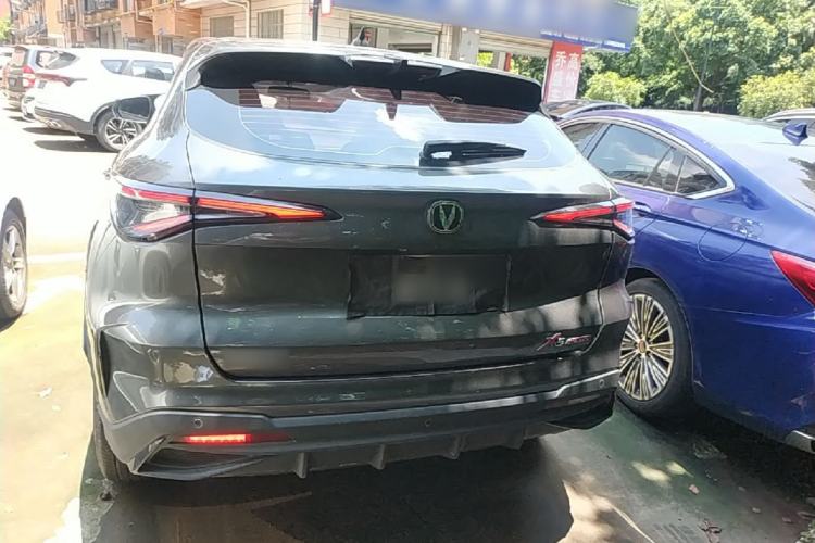 Used CHANGAN X5 PLUS 2025 1.5T DCT High-Energy Version Rear