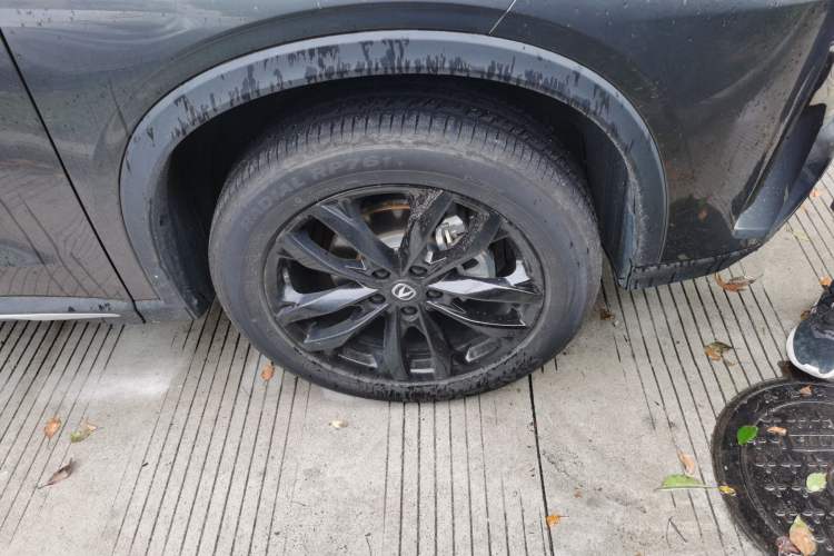 Used CHANGAN X5 PLUS 2025 1.5T DCT High-Energy Version Right Front Wheel Hub