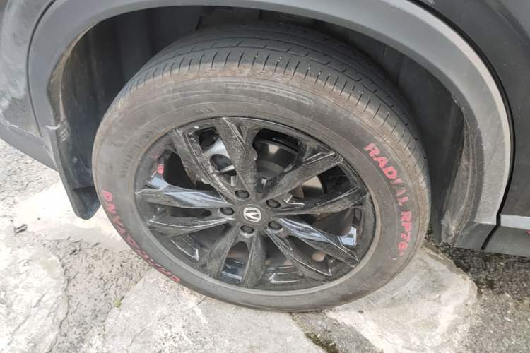 Used CHANGAN X5 PLUS 2025 1.5T DCT Superior Edition Right Rear Wheel Hub